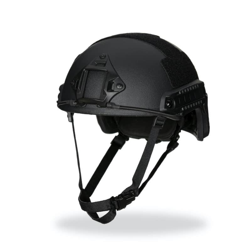 bulletproof-helmets__high-cut-tactical-helmet__black__sideview