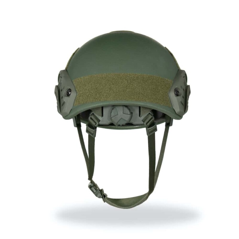 bulletproof-helmets__high-cut-tactical-helmet__green__back