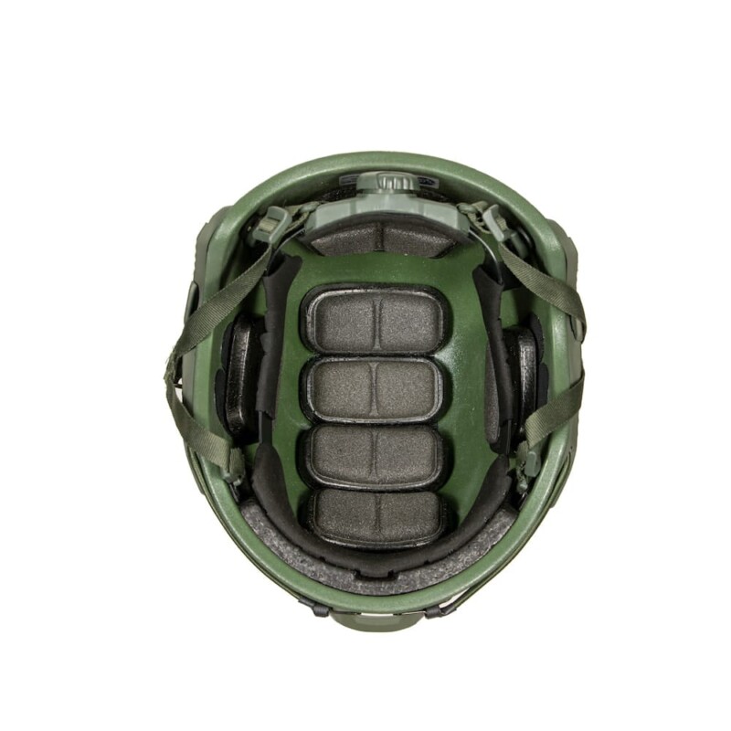 bulletproof-helmets__high-cut-tactical-helmet__green__interior