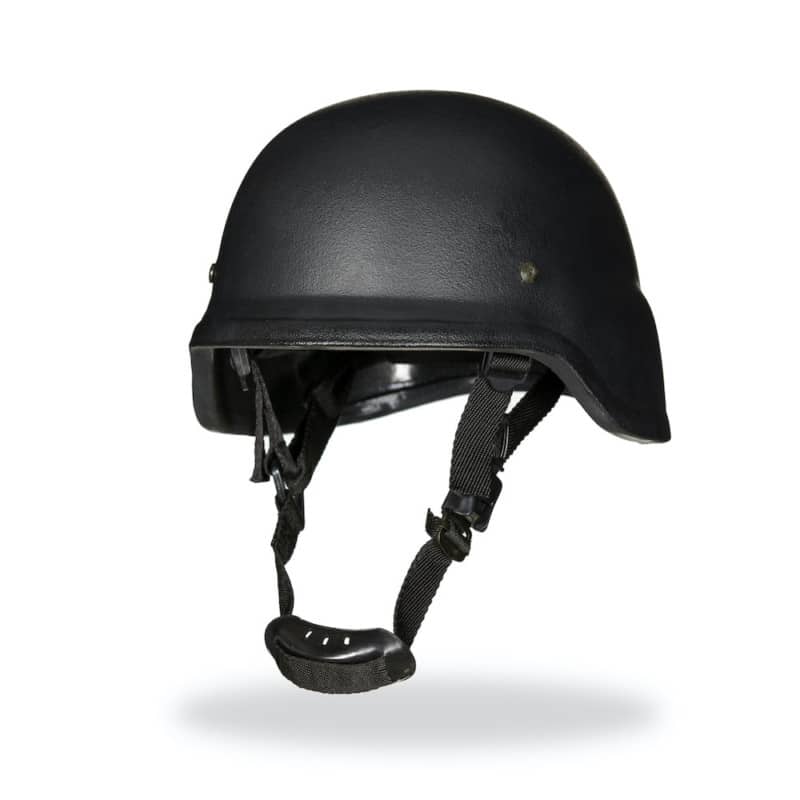 bulletproof helmets pagst black