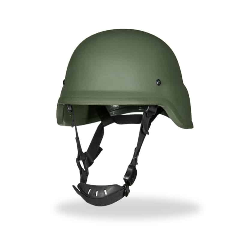 bulletproof helmets pagst green