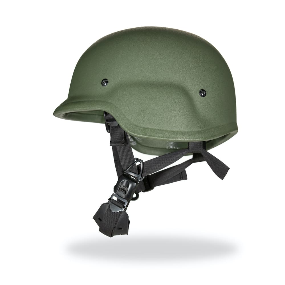 Tactical Ballistic Aramid Bulletproof Military Helmet PASGT Armor NIJ IIIA Black 