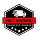 fast shipping badge